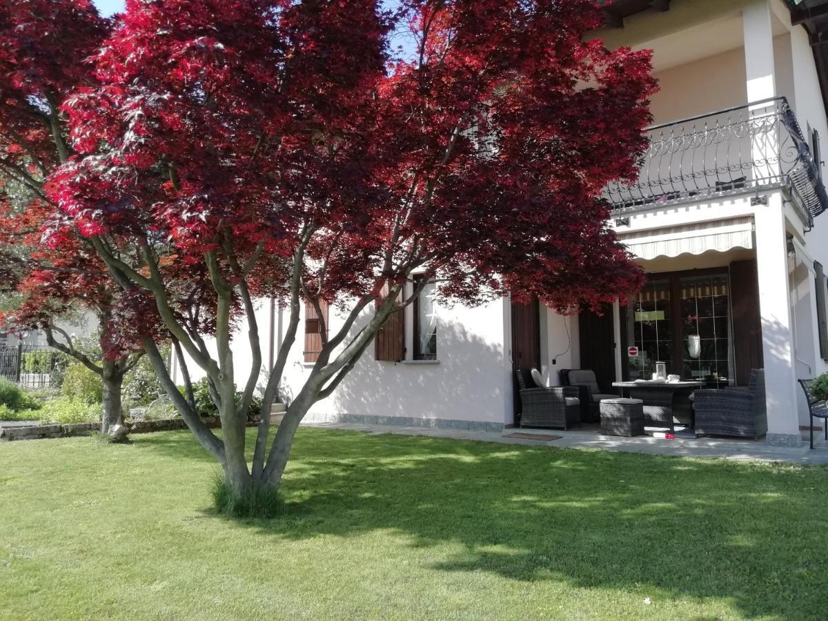Villa Azalea San Fermo della Battaglia Bagian luar foto