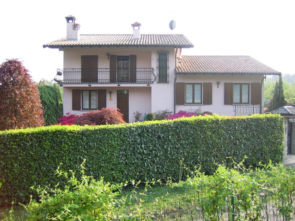 Villa Azalea San Fermo della Battaglia Bagian luar foto