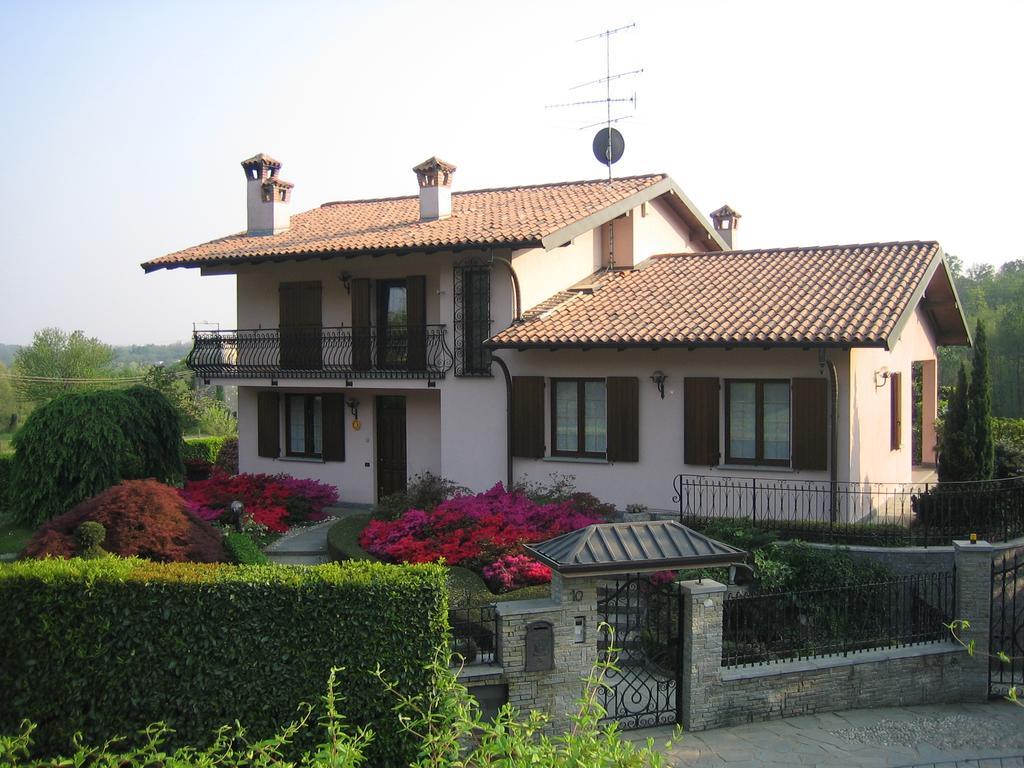 Villa Azalea San Fermo della Battaglia Bagian luar foto
