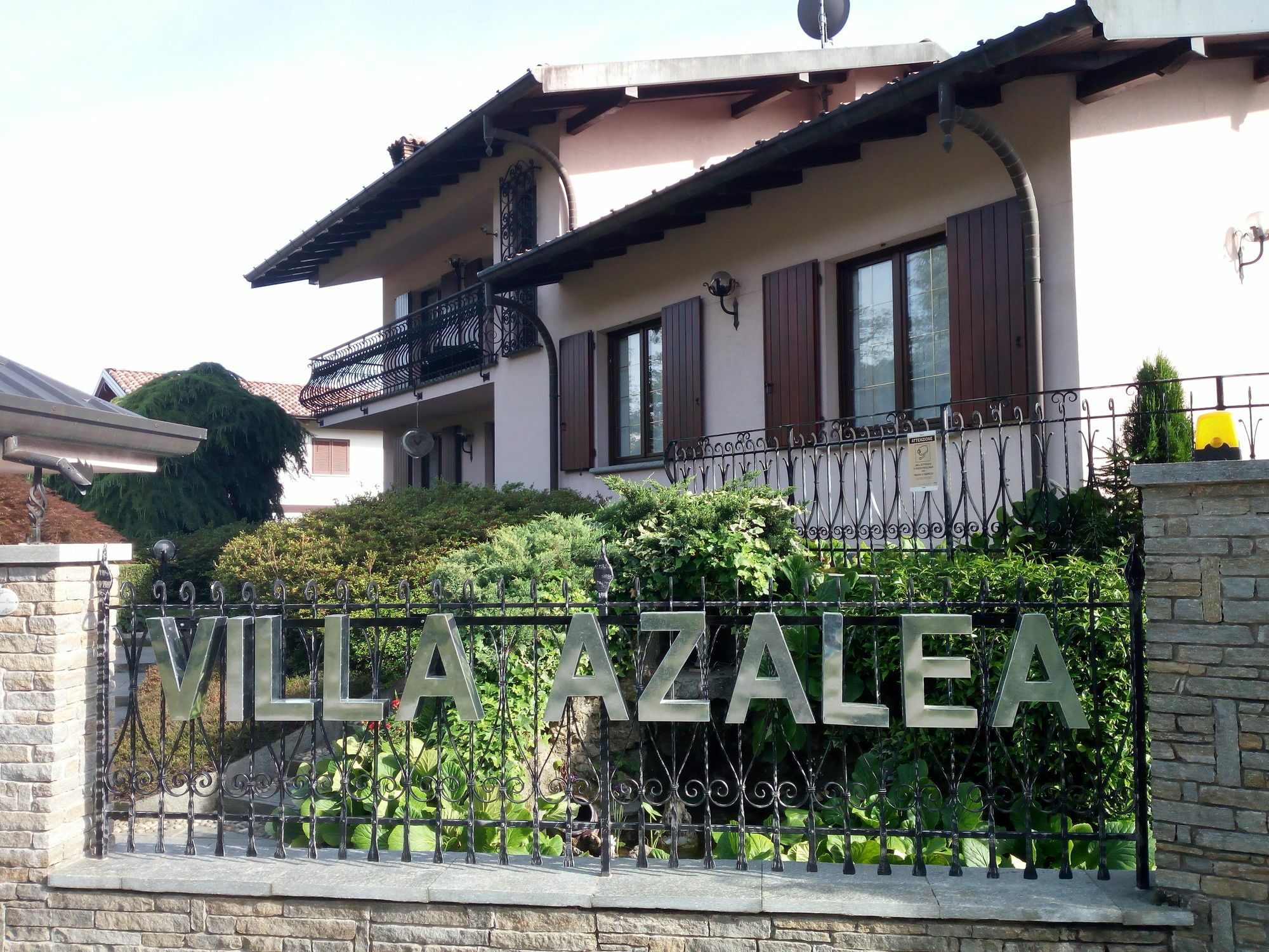 Villa Azalea San Fermo della Battaglia Bagian luar foto