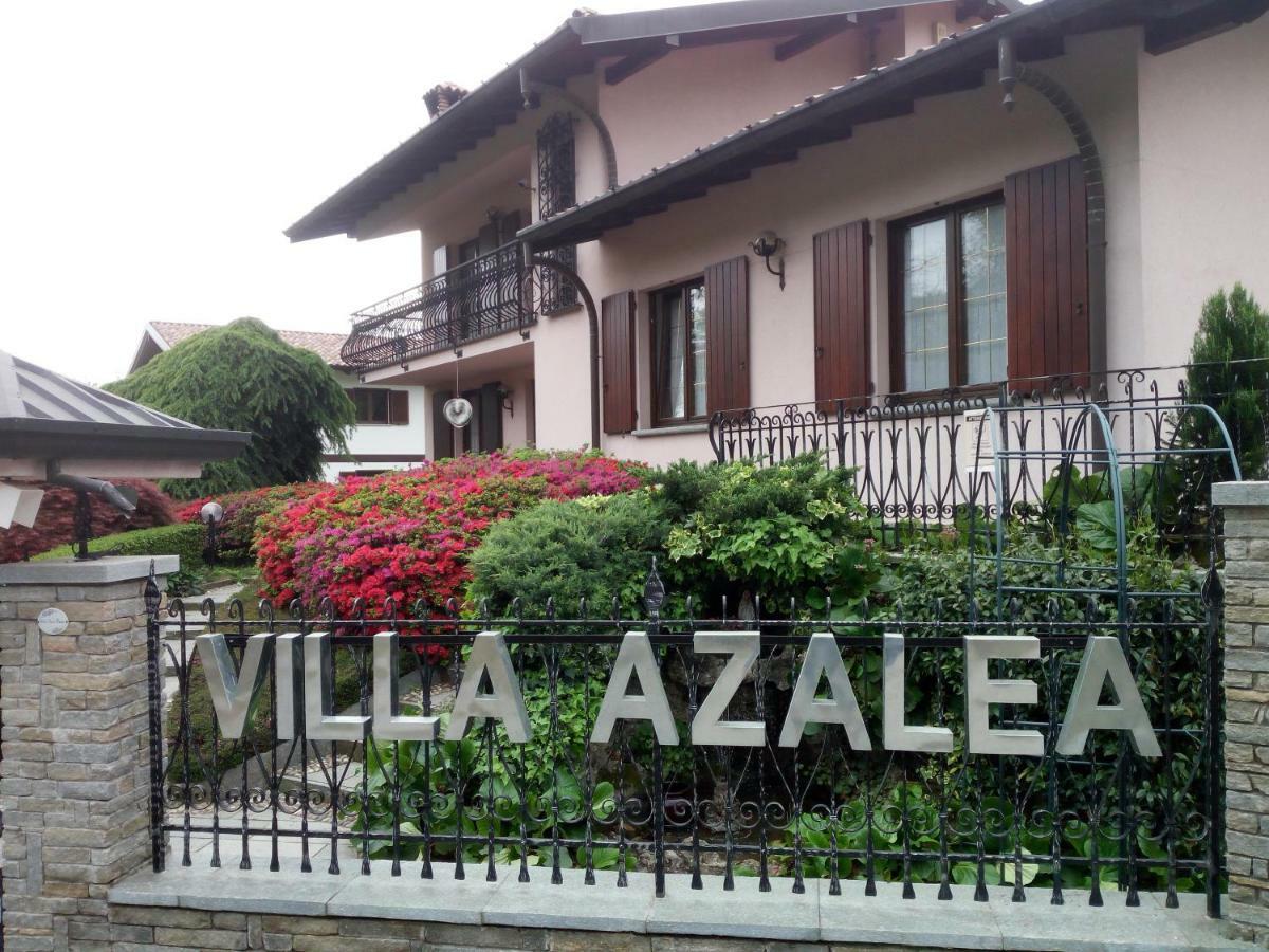 Villa Azalea San Fermo della Battaglia Bagian luar foto