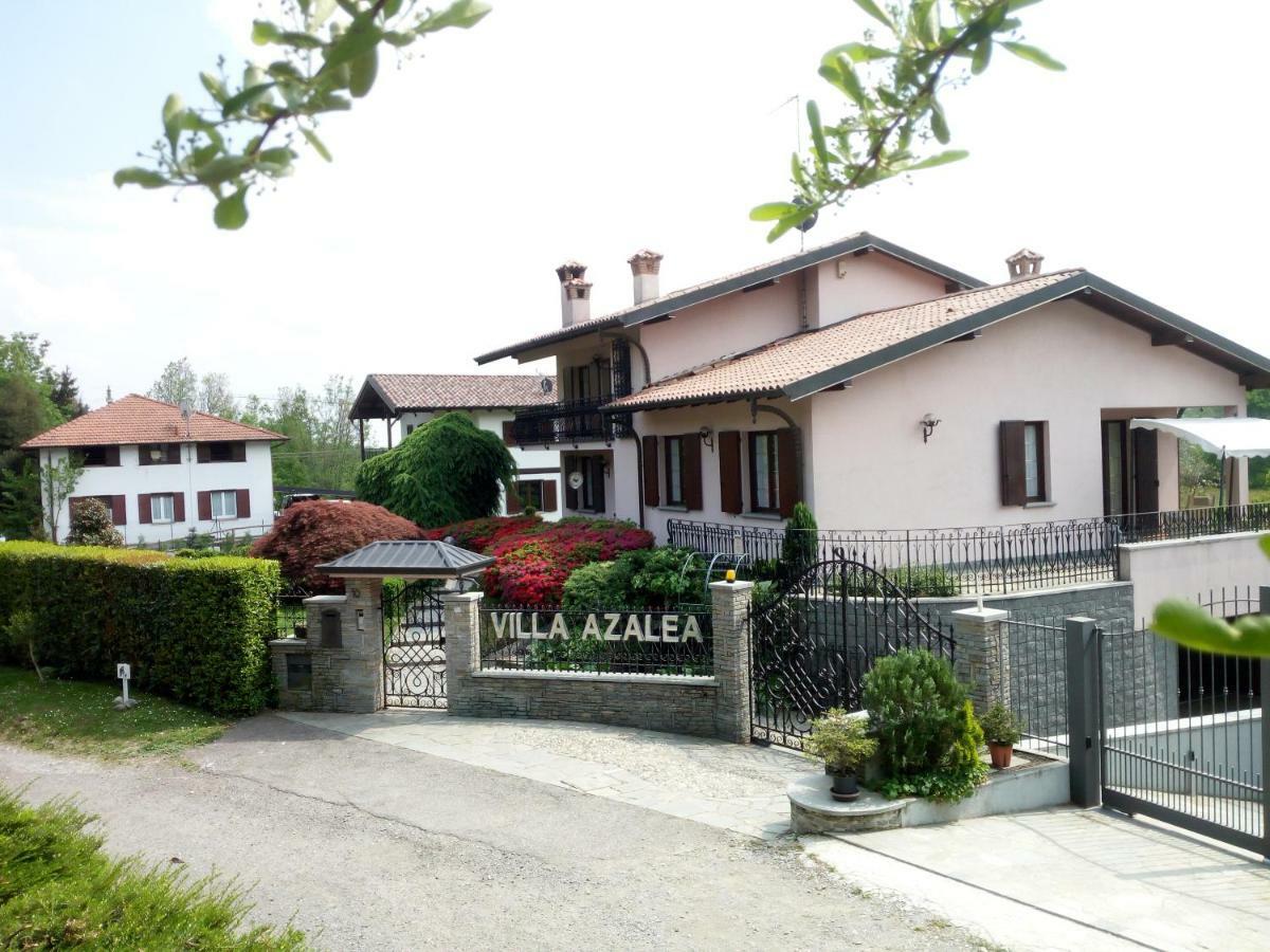 Villa Azalea San Fermo della Battaglia Bagian luar foto