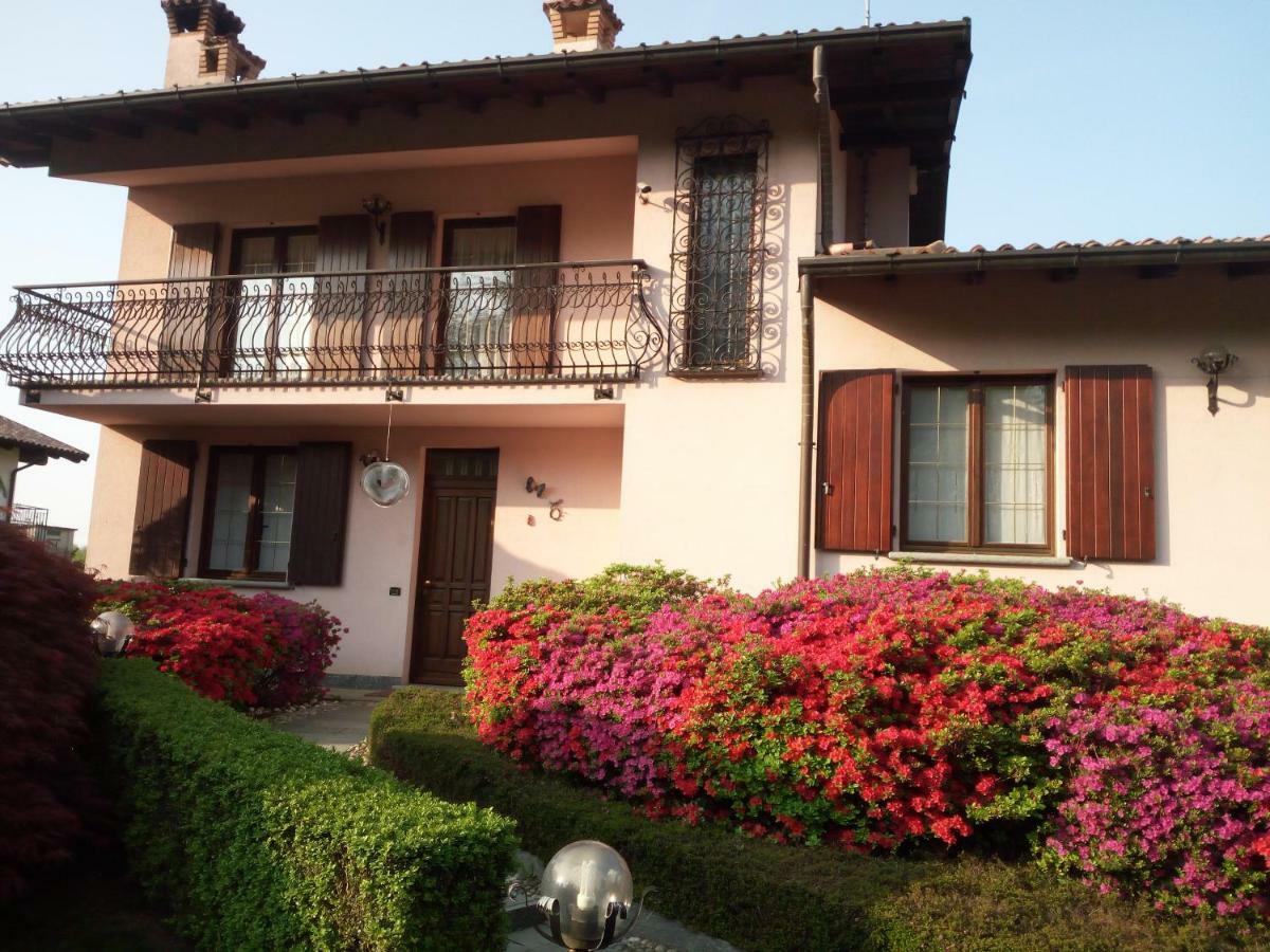 Villa Azalea San Fermo della Battaglia Bagian luar foto